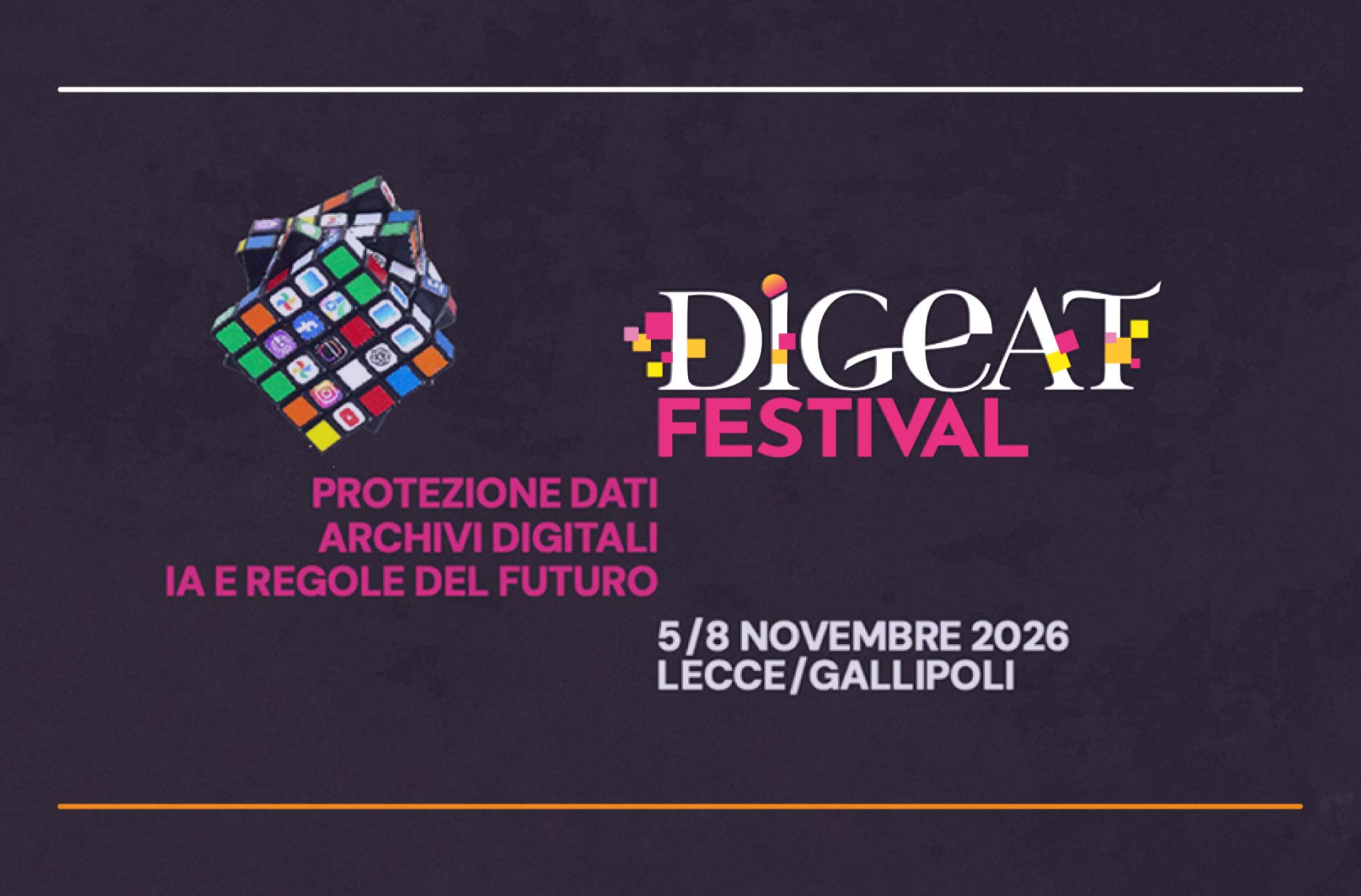 ABLE TECH al DIGEAT Festival 2026 tra Lecce e Gallipoli